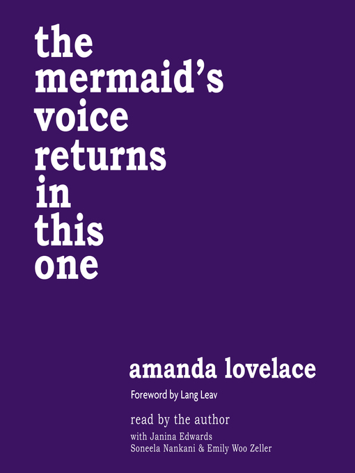 Title details for The Mermaid's Voice Returns in This One by Amanda Lovelace - Available